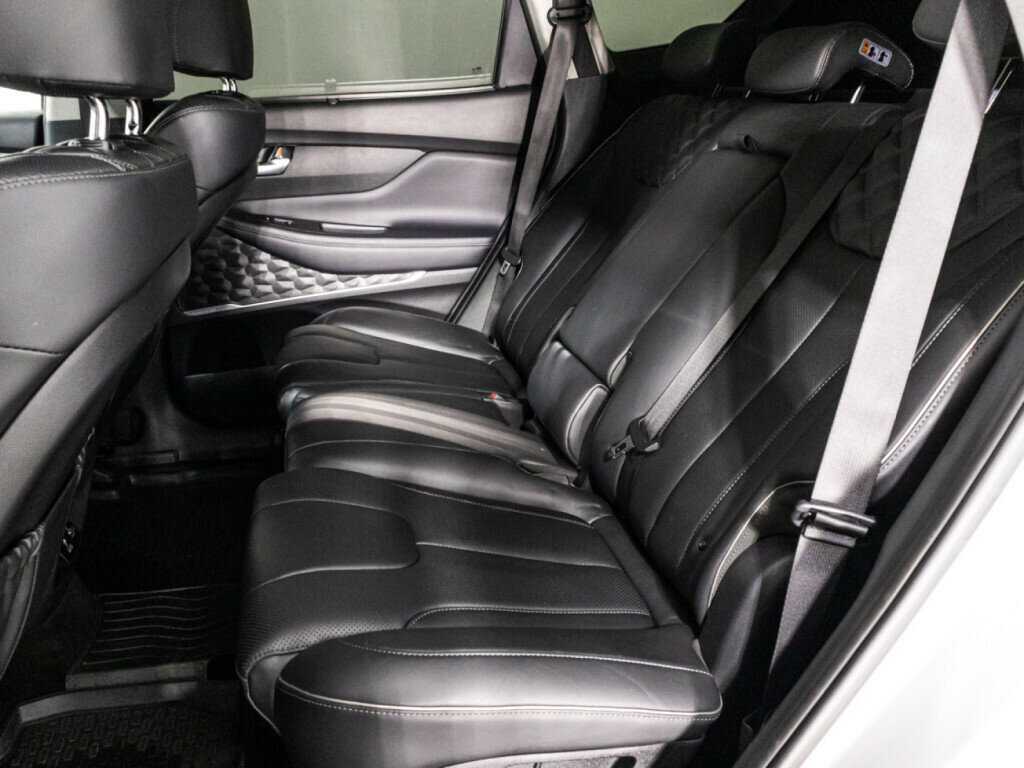 Hyundai Santa Fe, 2021 Фото №10