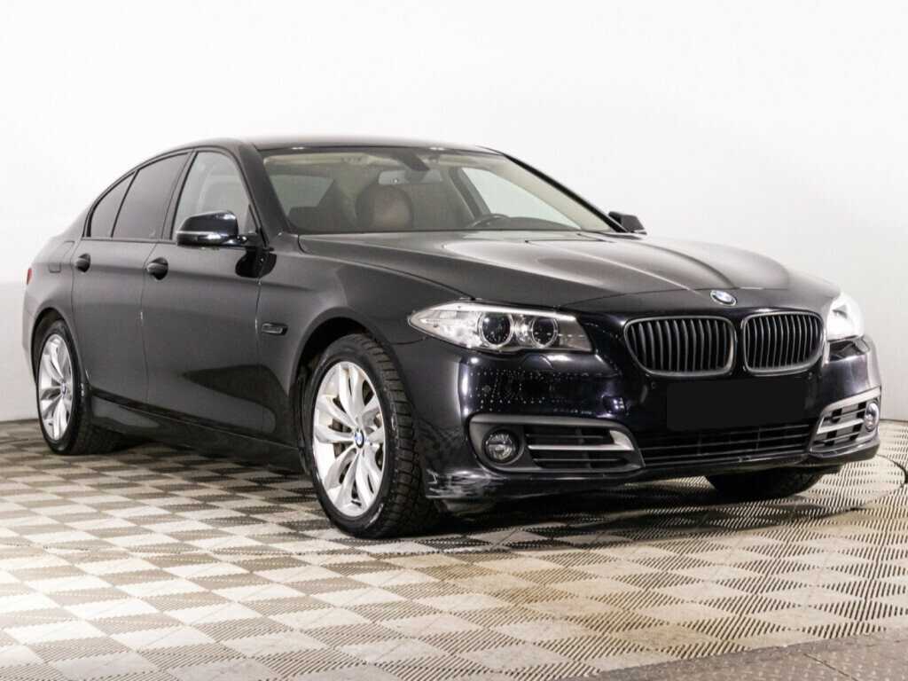 BMW 5 серии 520i, 2016 - 116 000 км. | Фото №3