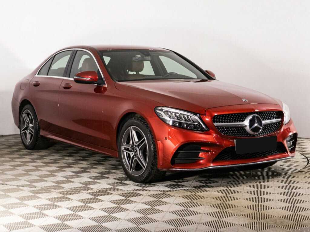 Mercedes-Benz C-Класс 180, 2019 Фото №3