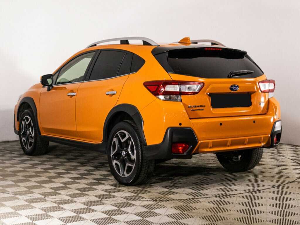Subaru XV, 2018 - 113 583 км. | Фото №7