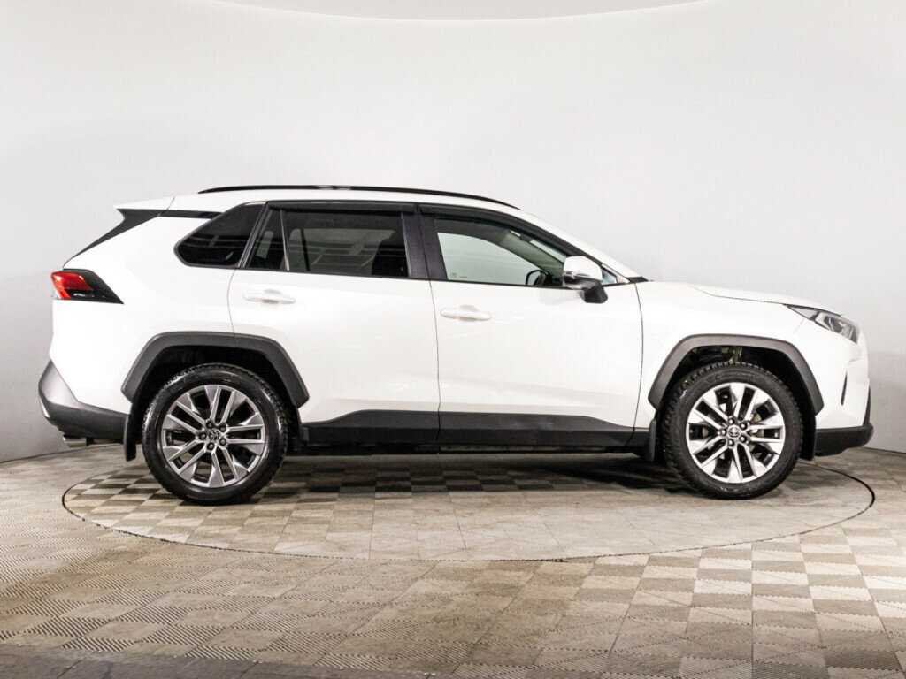 Toyota RAV4, 2022 - 48 994 км. | Фото №4