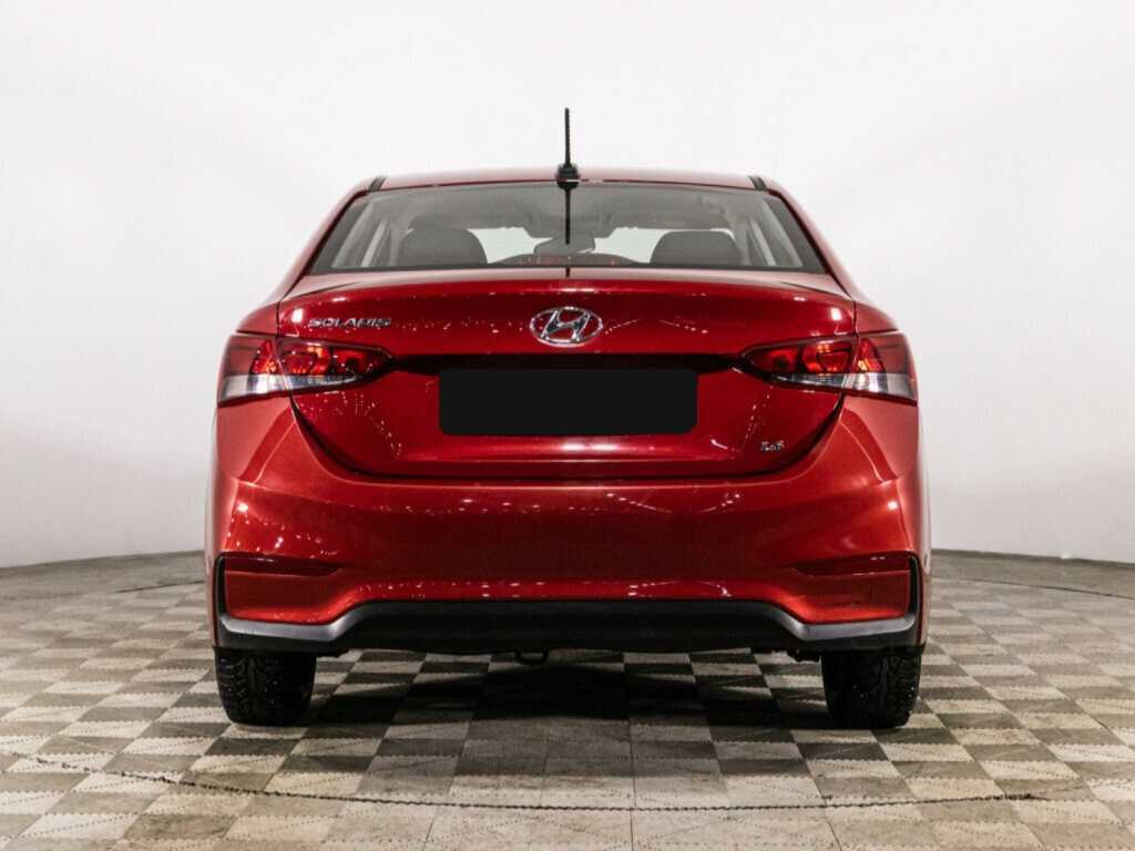 Hyundai Solaris, 2019 - 63 096 км. | Фото №6