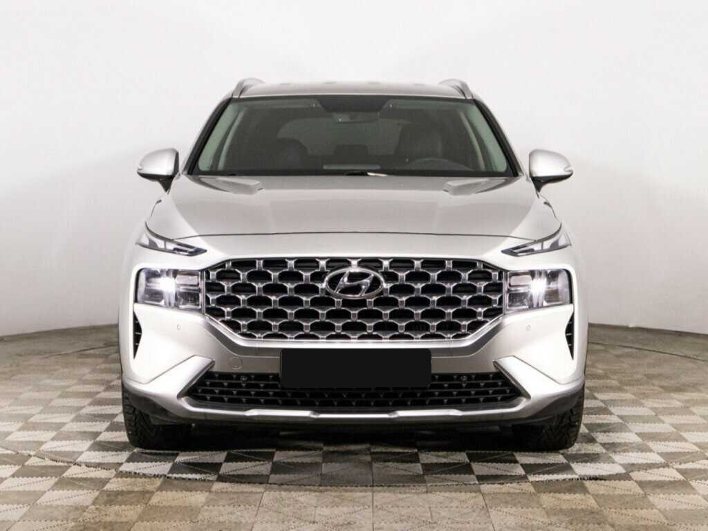Hyundai Santa Fe, 2021 - 122 386 км. | Фото №2