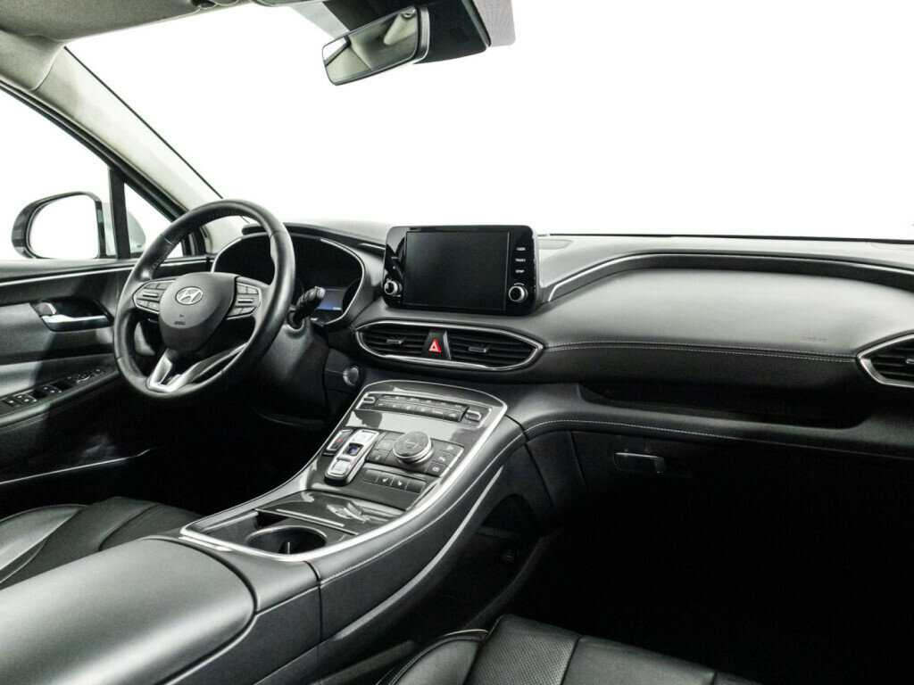 Hyundai Santa Fe, 2021 Фото №9