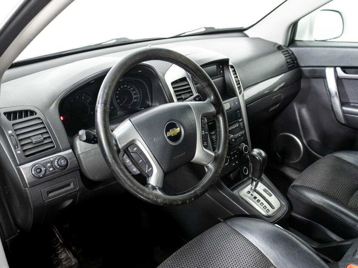Chevrolet Captiva, 2010 Фото №11