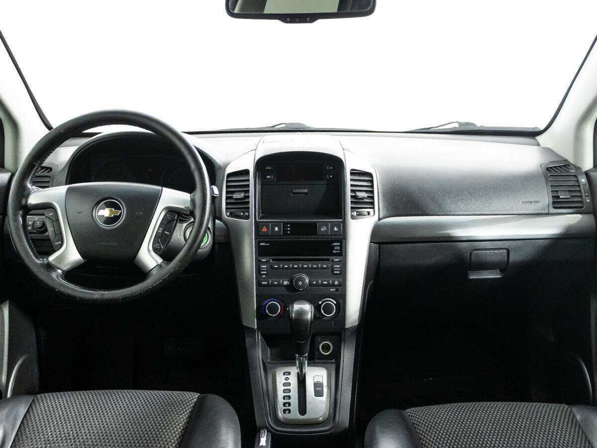 Chevrolet Captiva, 2010 Фото №13