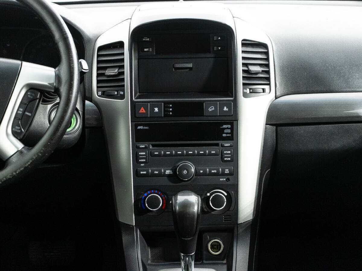 Chevrolet Captiva, 2010 Фото №14