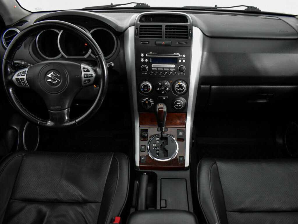 Suzuki Grand Vitara, 2008 Фото №9