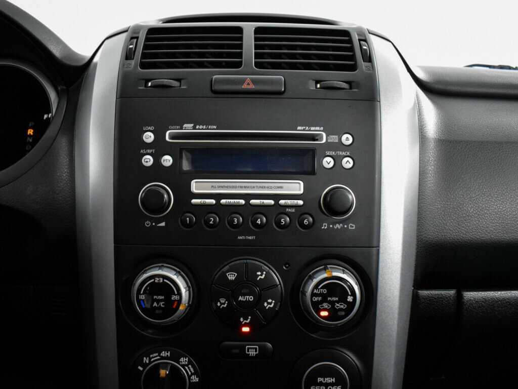 Suzuki Grand Vitara, 2008 Фото №12