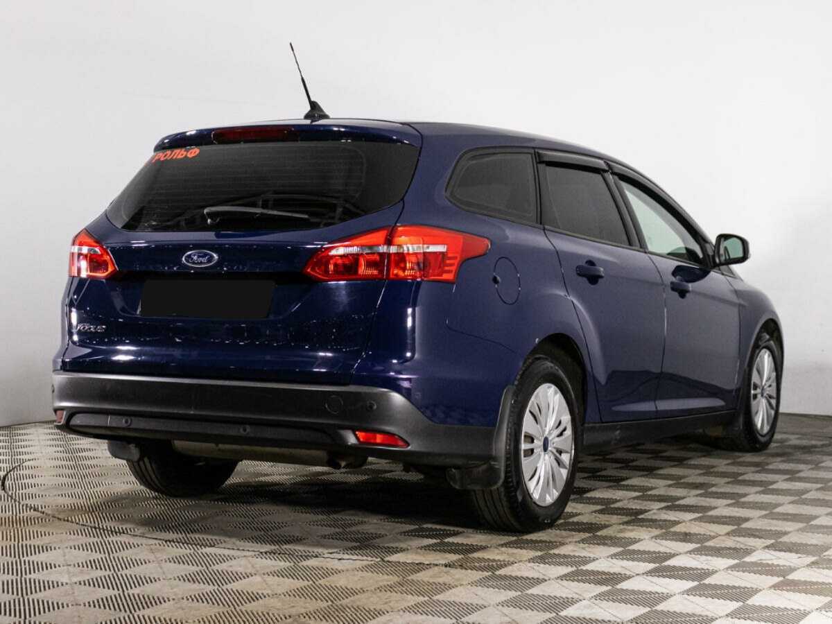 Ford Focus, 2017 Фото №5