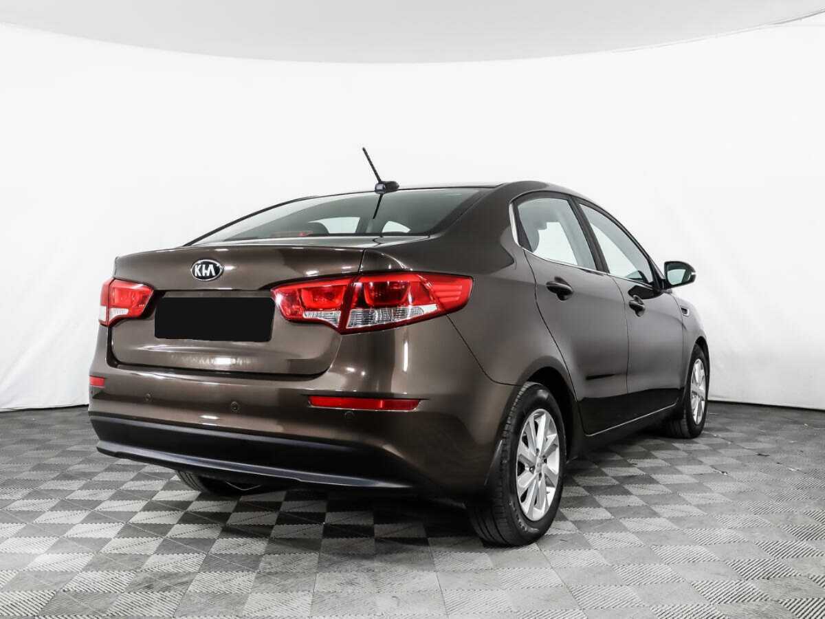 Kia Rio, 2017 - 140 738 км. | Фото №5
