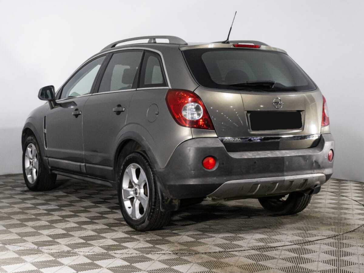 Opel Antara, 2007 - 176 407 км. | Фото №7