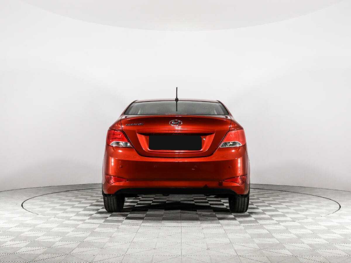 Hyundai Solaris, 2016 - 82 559 км. | Фото №6