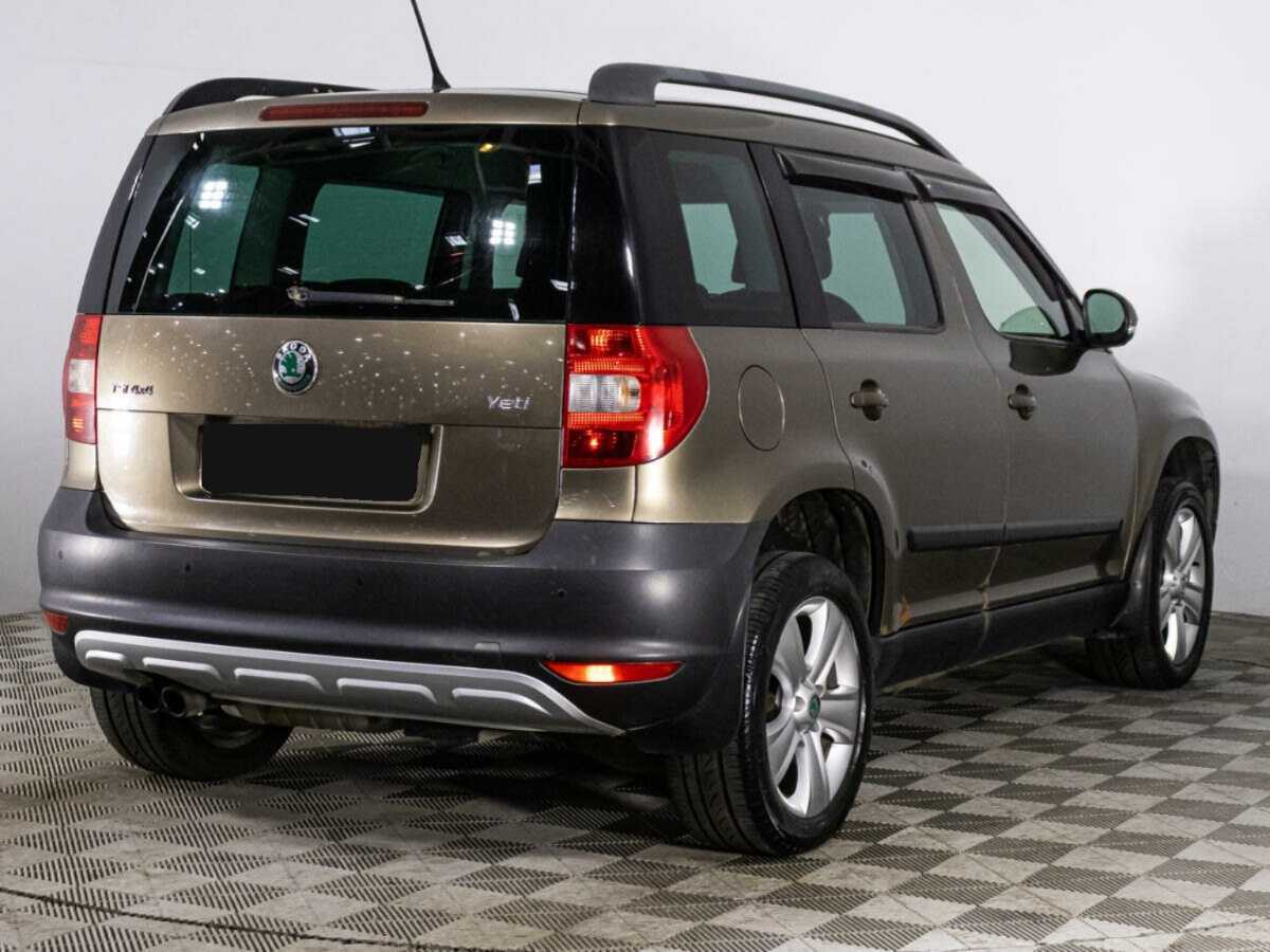 Skoda Yeti, 2011 - 211 281 км. | Фото №5