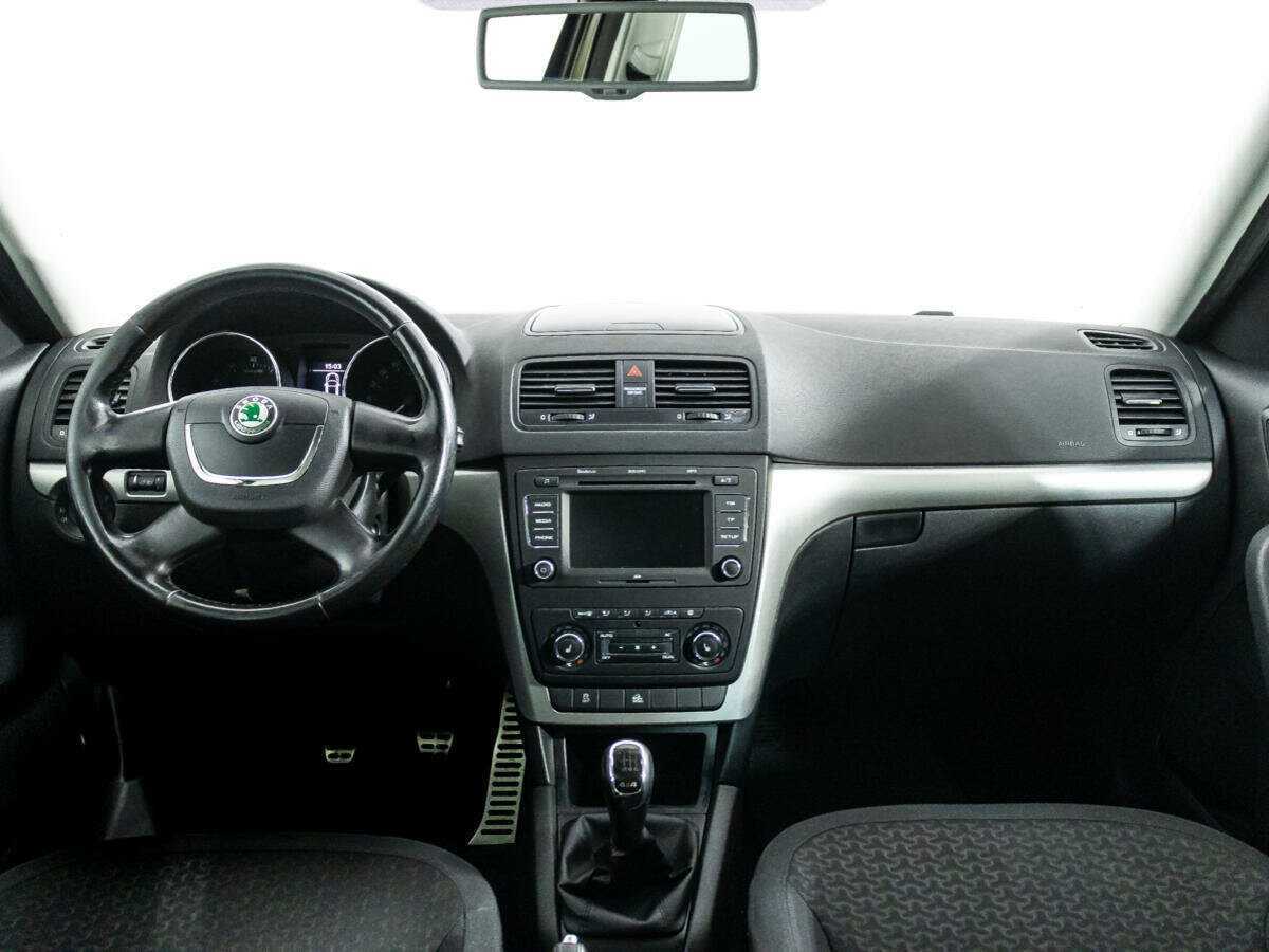 Skoda Yeti, 2011 Фото №13