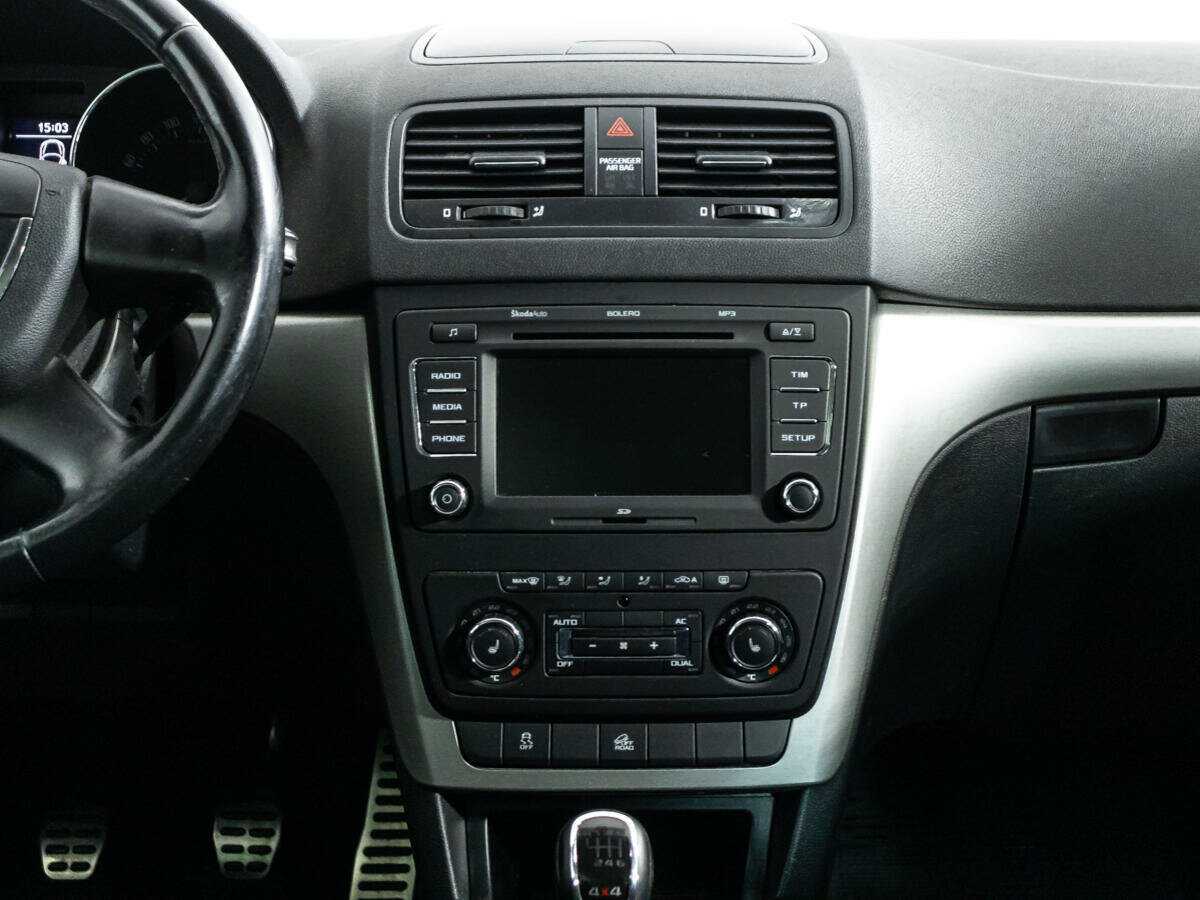 Skoda Yeti, 2011 Фото №14