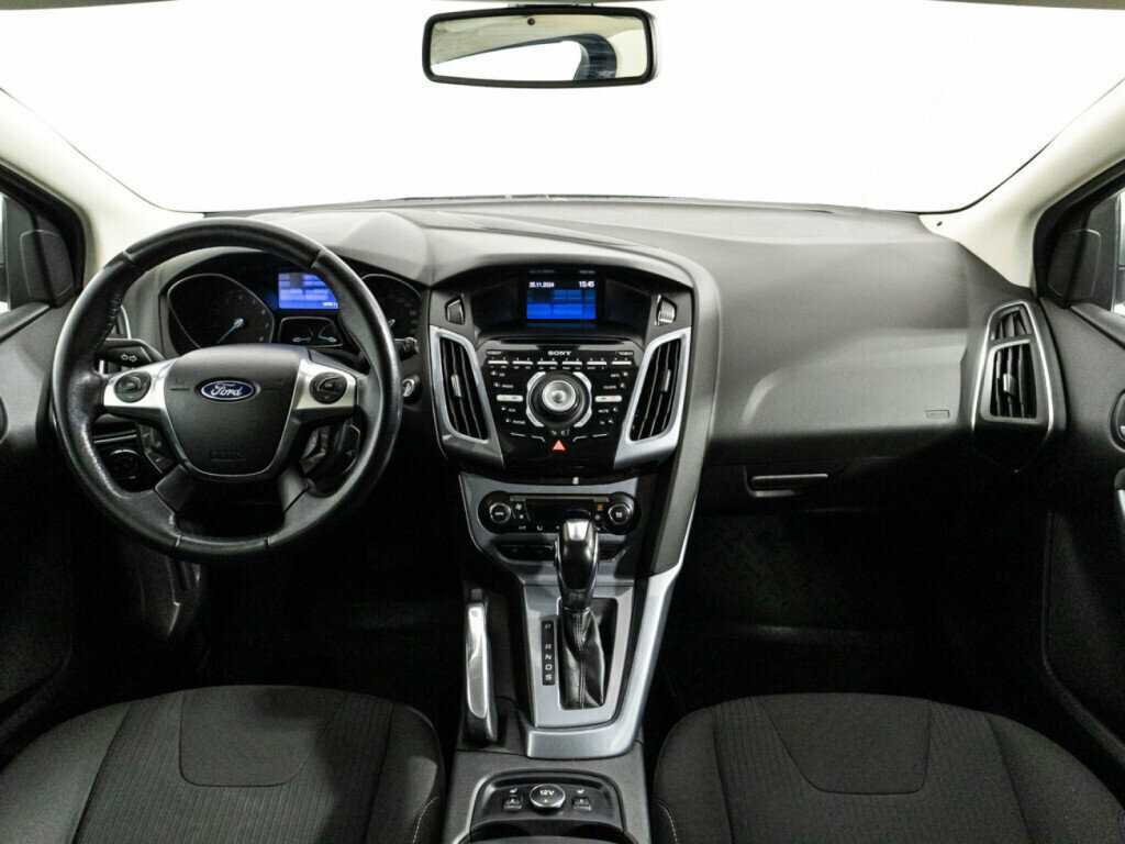 Ford Focus, 2011 Фото №13