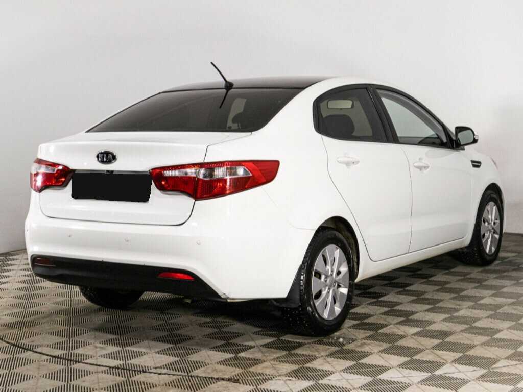 Kia Rio 4-speed, 2011 Фото №6