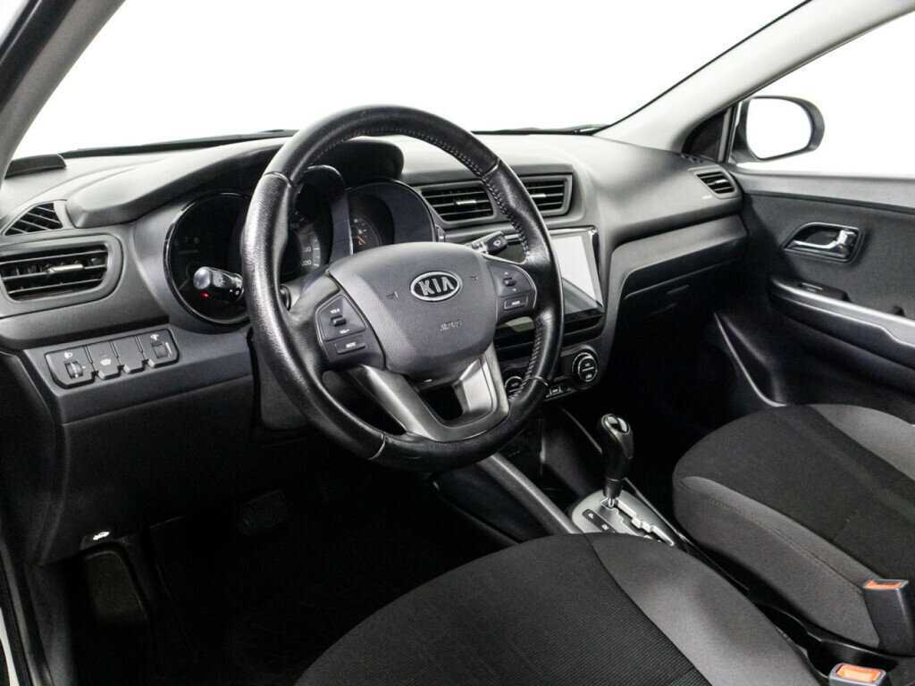 Kia Rio 4-speed, 2011 Фото №11