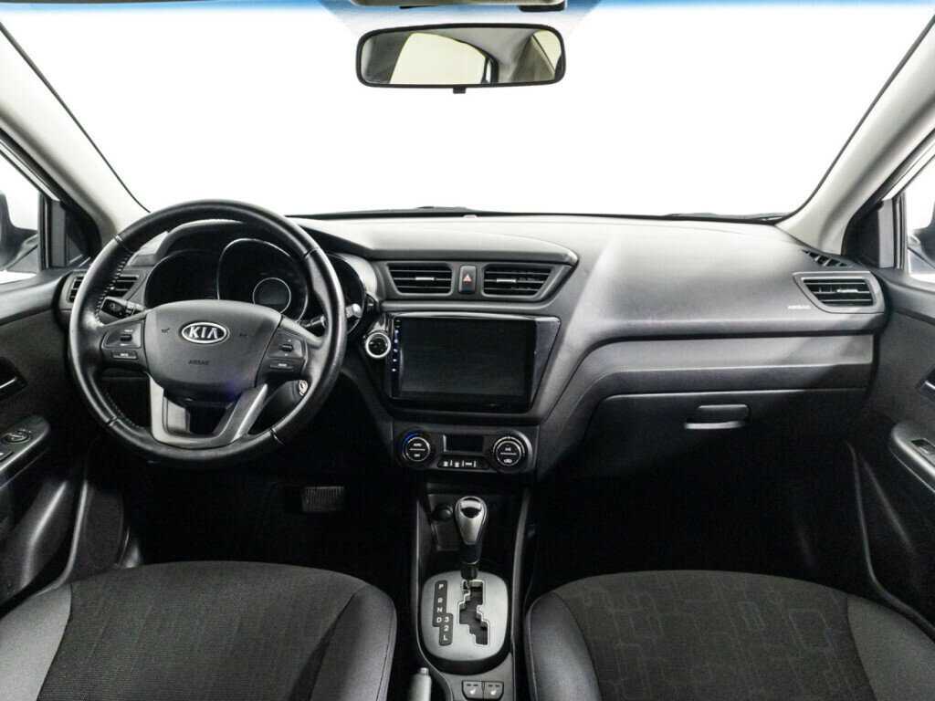 Kia Rio 4-speed, 2011 Фото №13