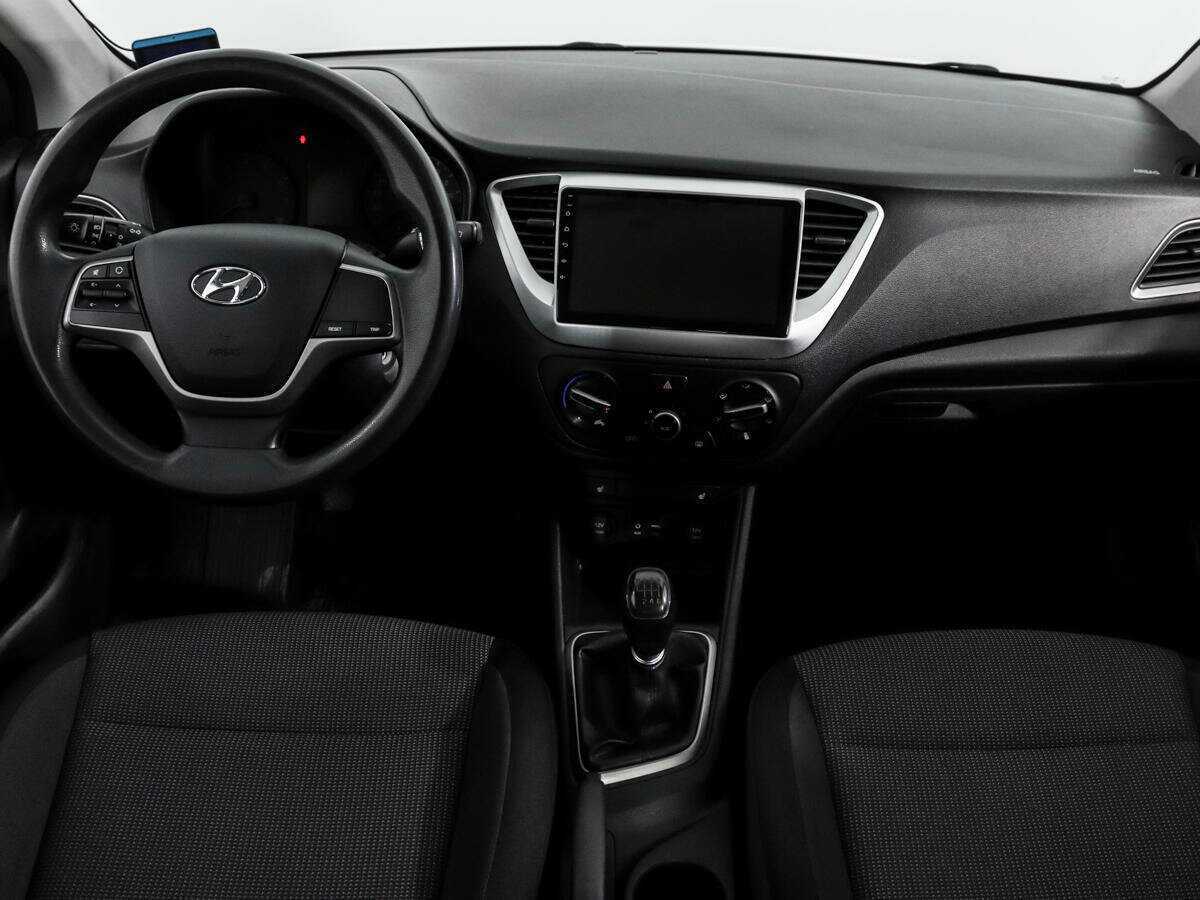 Hyundai Solaris, 2018 Фото №11