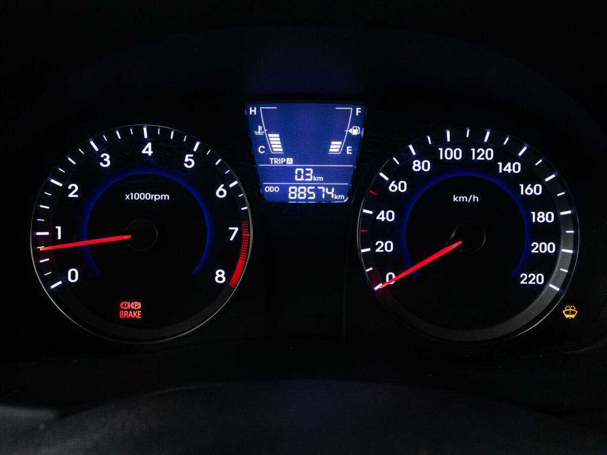 Hyundai Solaris, 2011 Фото №12