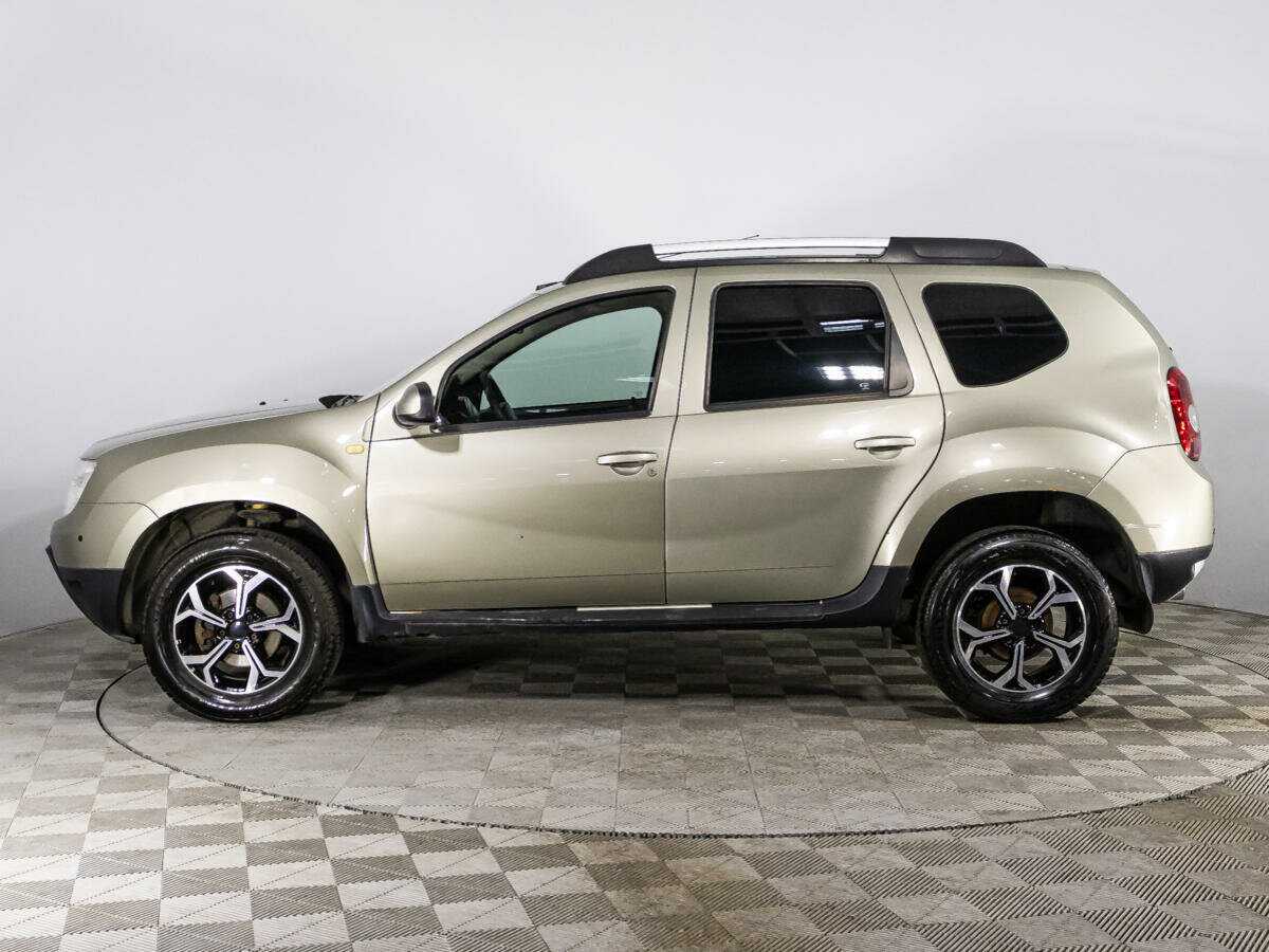 Renault Duster, 2015 Фото №8