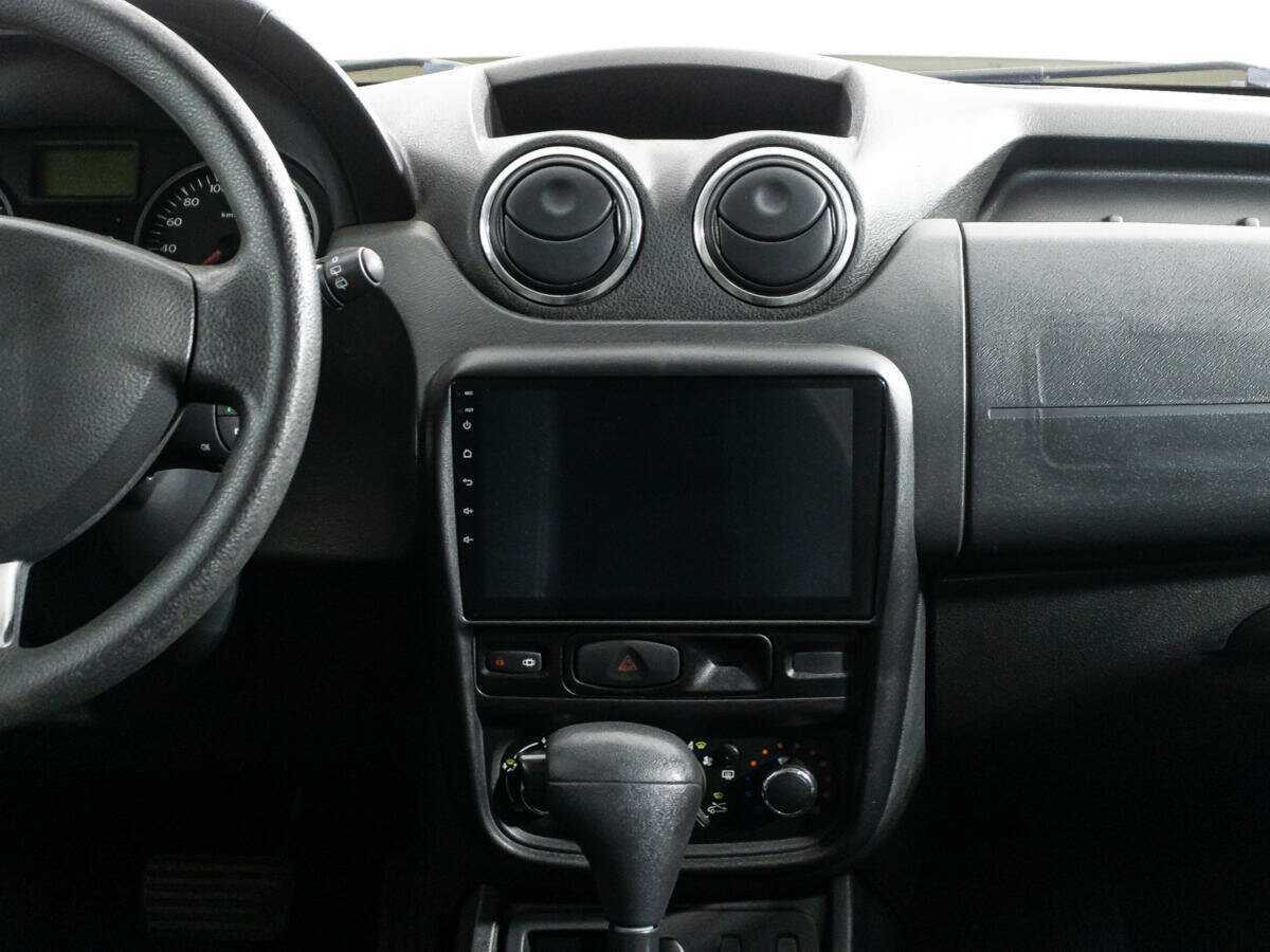 Renault Duster, 2015 Фото №14