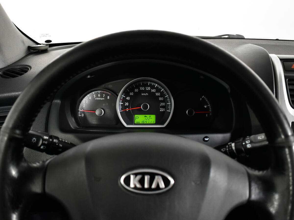 Kia Sportage, 2010 Фото №10