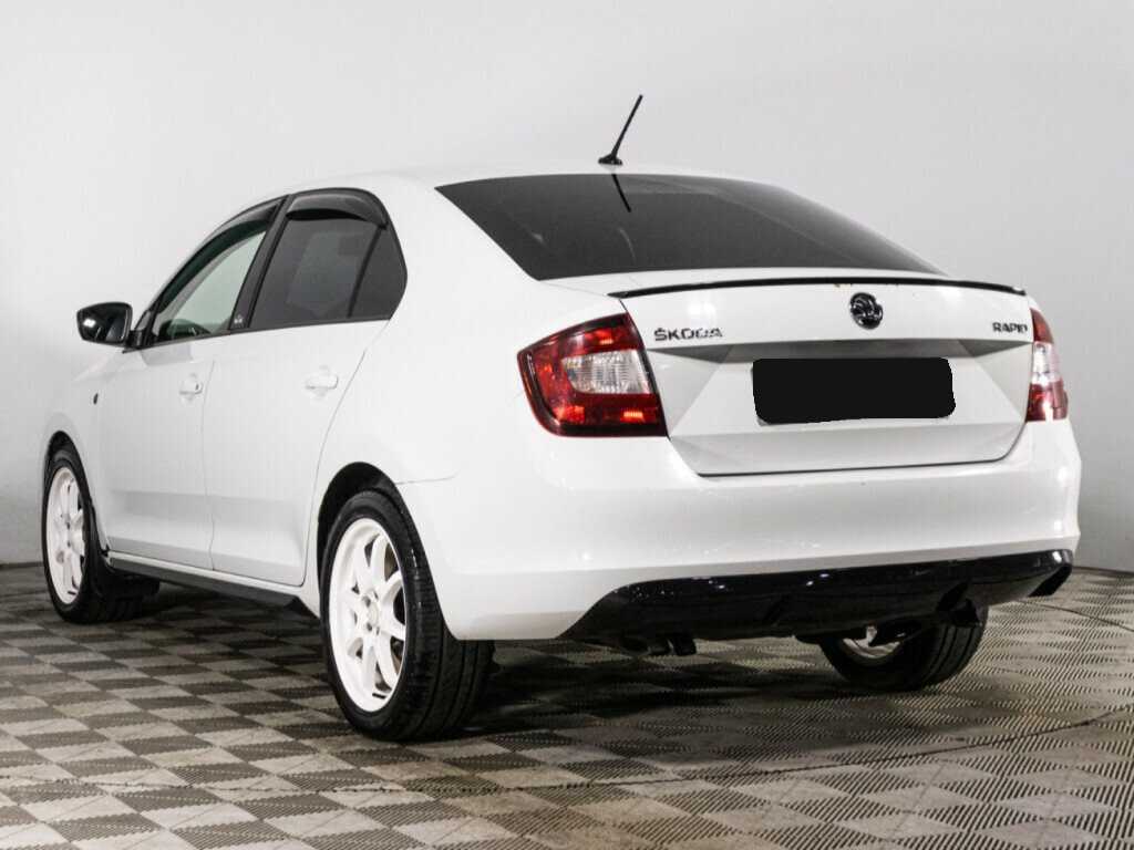 Skoda Rapid, 2016 - 196 837 км. | Фото №7