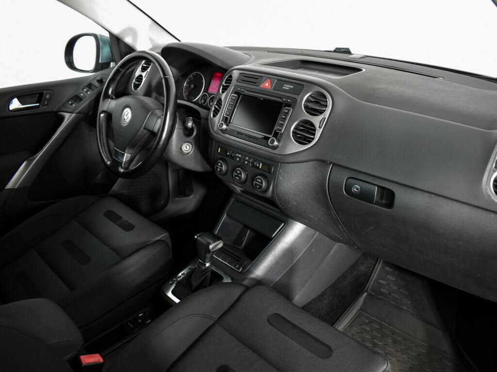 Volkswagen Tiguan, 2009 Фото №9