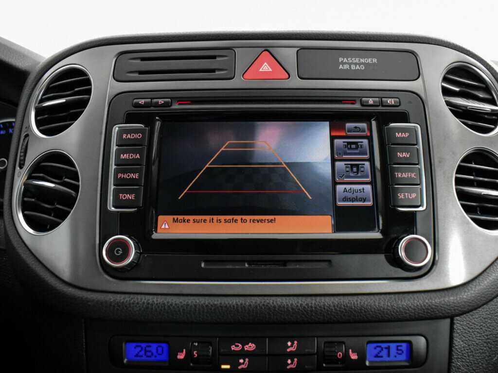 Volkswagen Tiguan, 2009 Фото №13