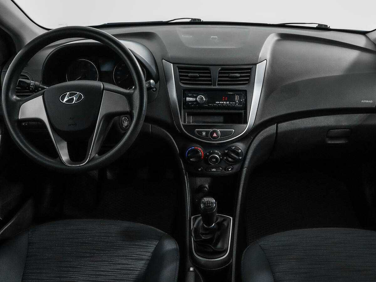 Hyundai Solaris, 2016 Фото №10