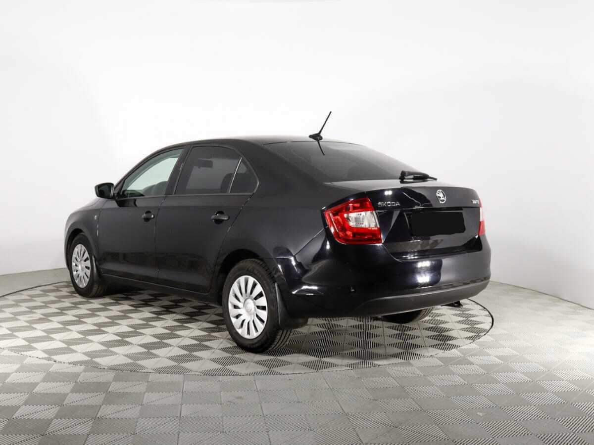 Skoda Rapid, 2017 - 176 502 км. | Фото №6