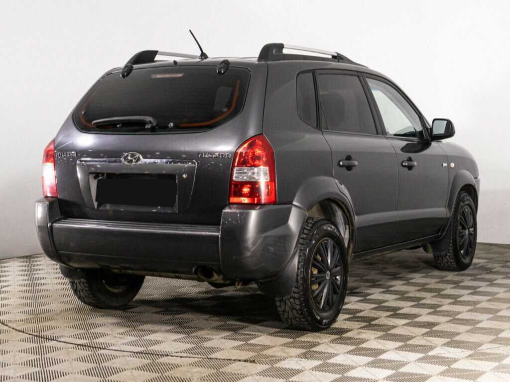 Hyundai Tucson, 2007 - 215 610 км. | Фото №5