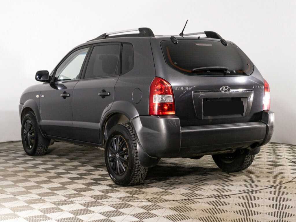 Hyundai Tucson, 2007 - 215 610 км. | Фото №7