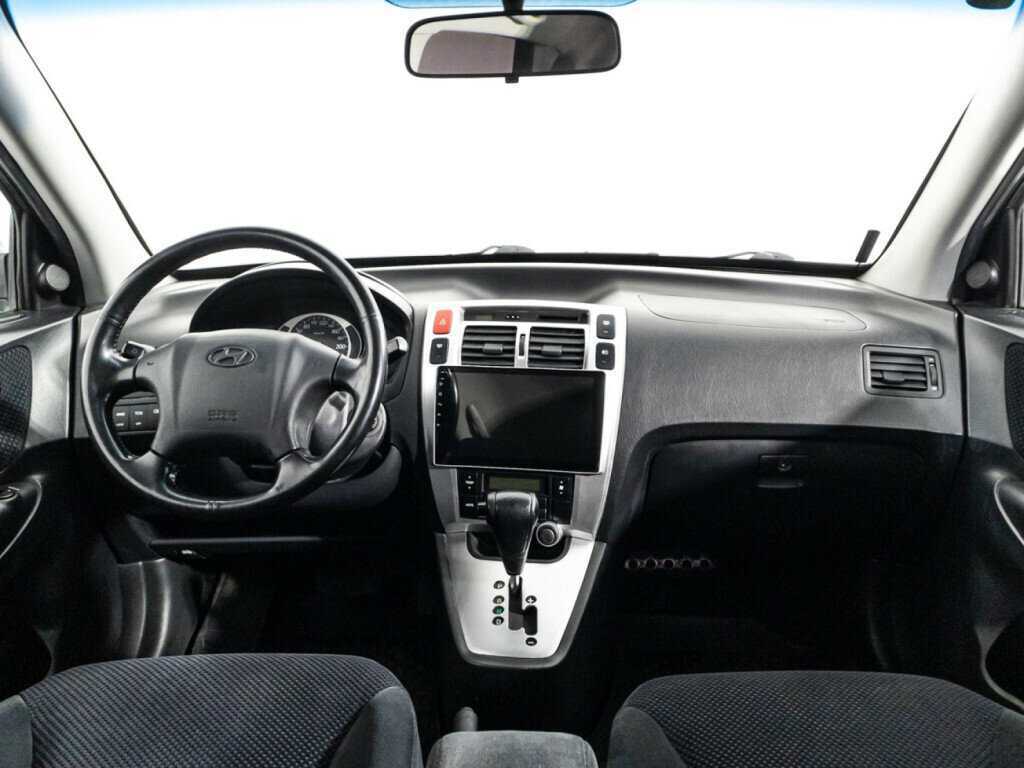 Hyundai Tucson, 2007 Фото №13