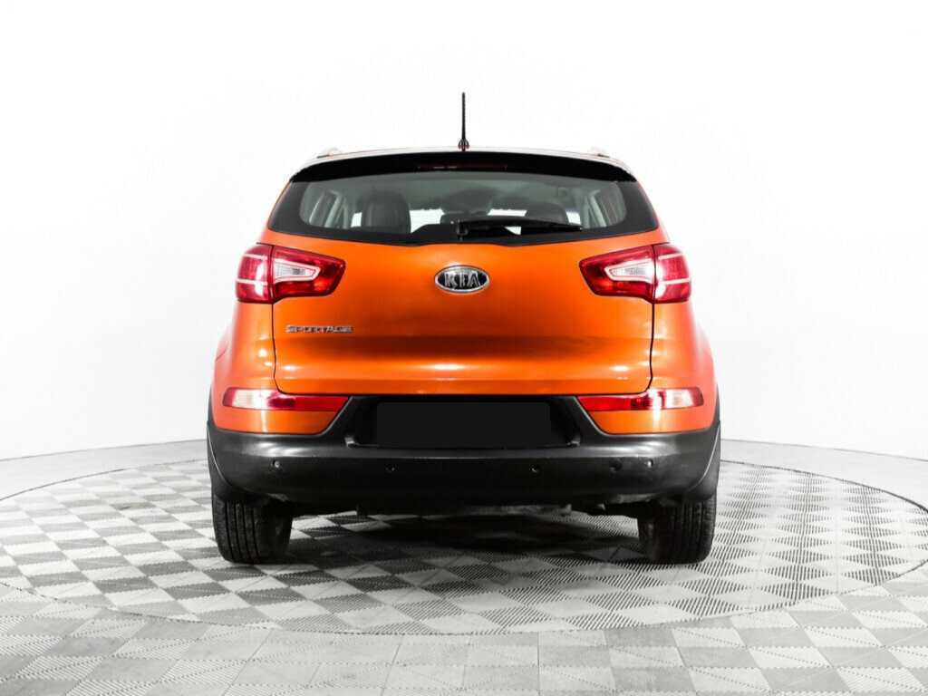 Kia Sportage, 2011 - 208 781 км. | Фото №6