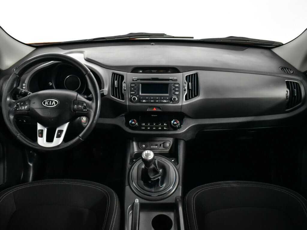 Kia Sportage, 2011 Фото №12