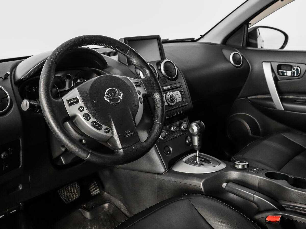 Nissan Qashqai, 2008 Фото №9