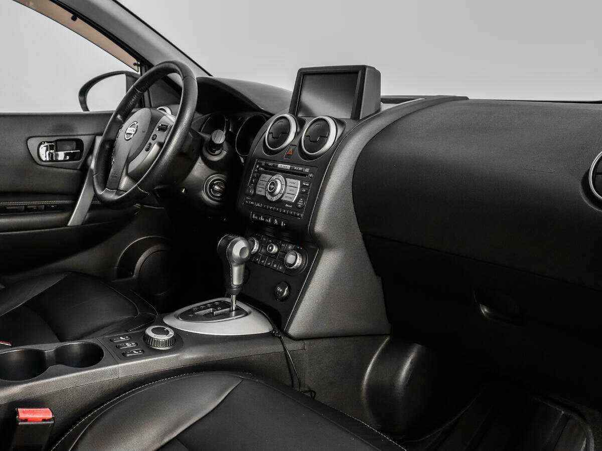 Nissan Qashqai, 2008 Фото №11