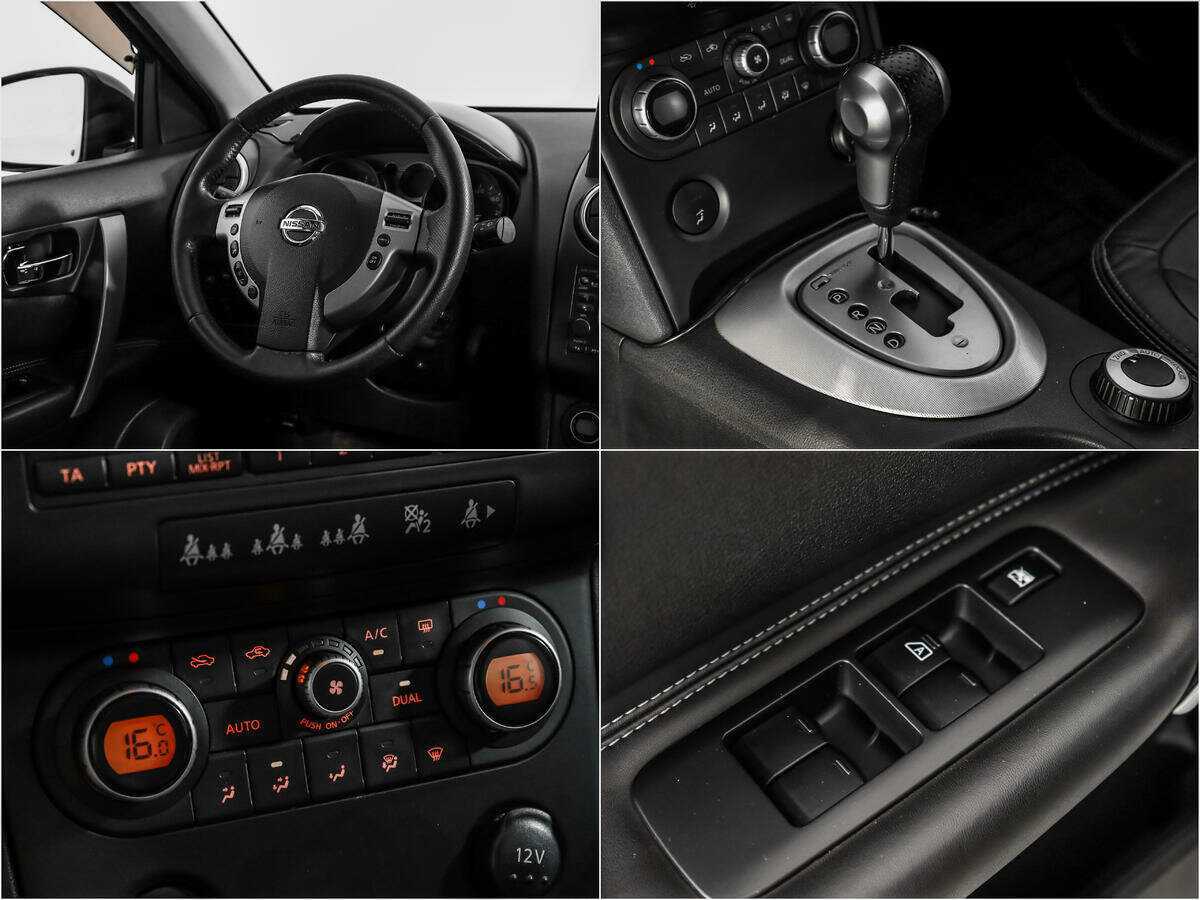 Nissan Qashqai, 2008 Фото №14