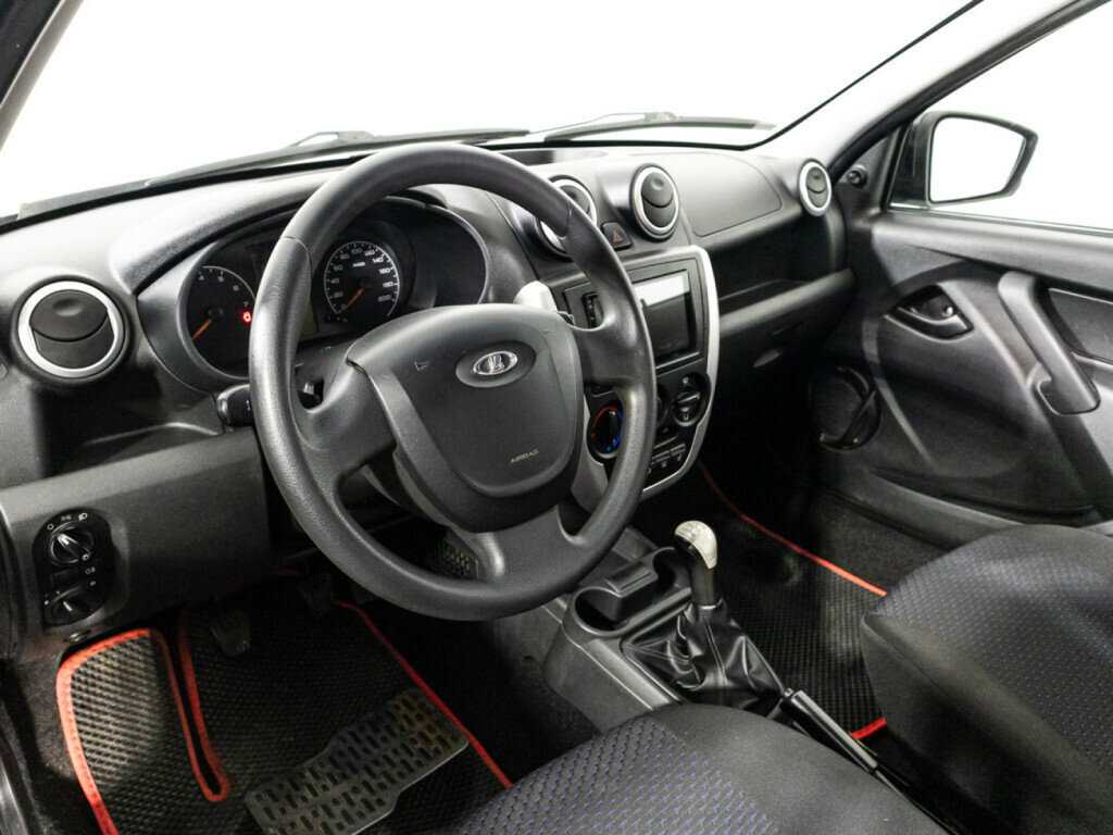 Lada (ВАЗ) Granta, 2016 Фото №11