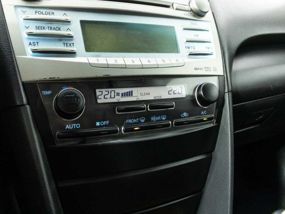 Toyota Camry, 2008 Фото №15