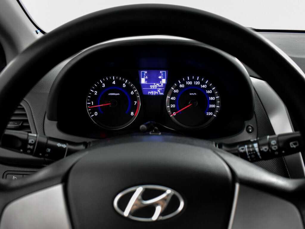 Hyundai Solaris, 2014 Фото №16