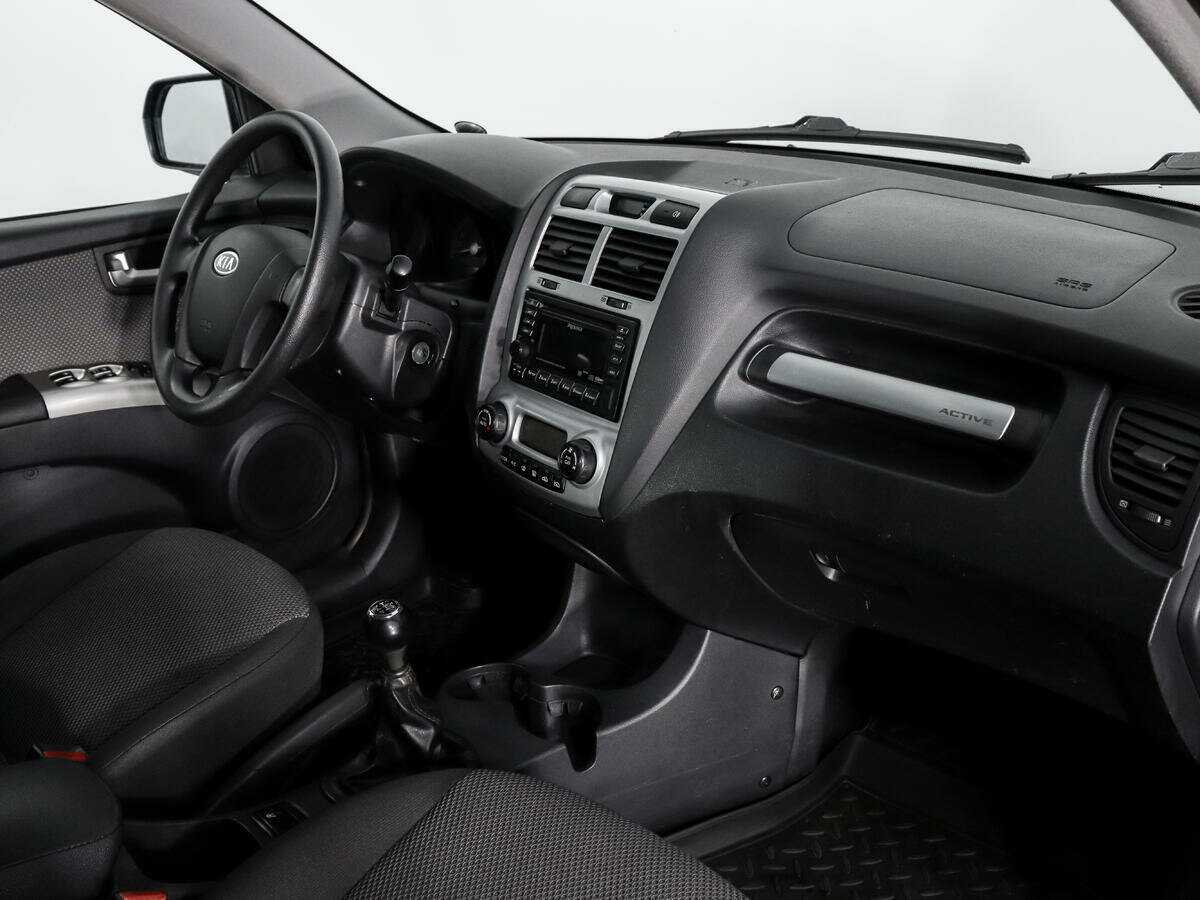 Kia Sportage, 2008 Фото №9