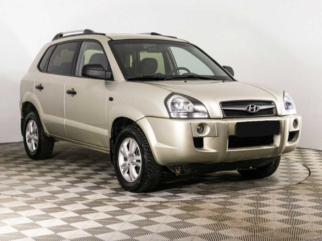 Hyundai Tucson, 2008 Фото №3