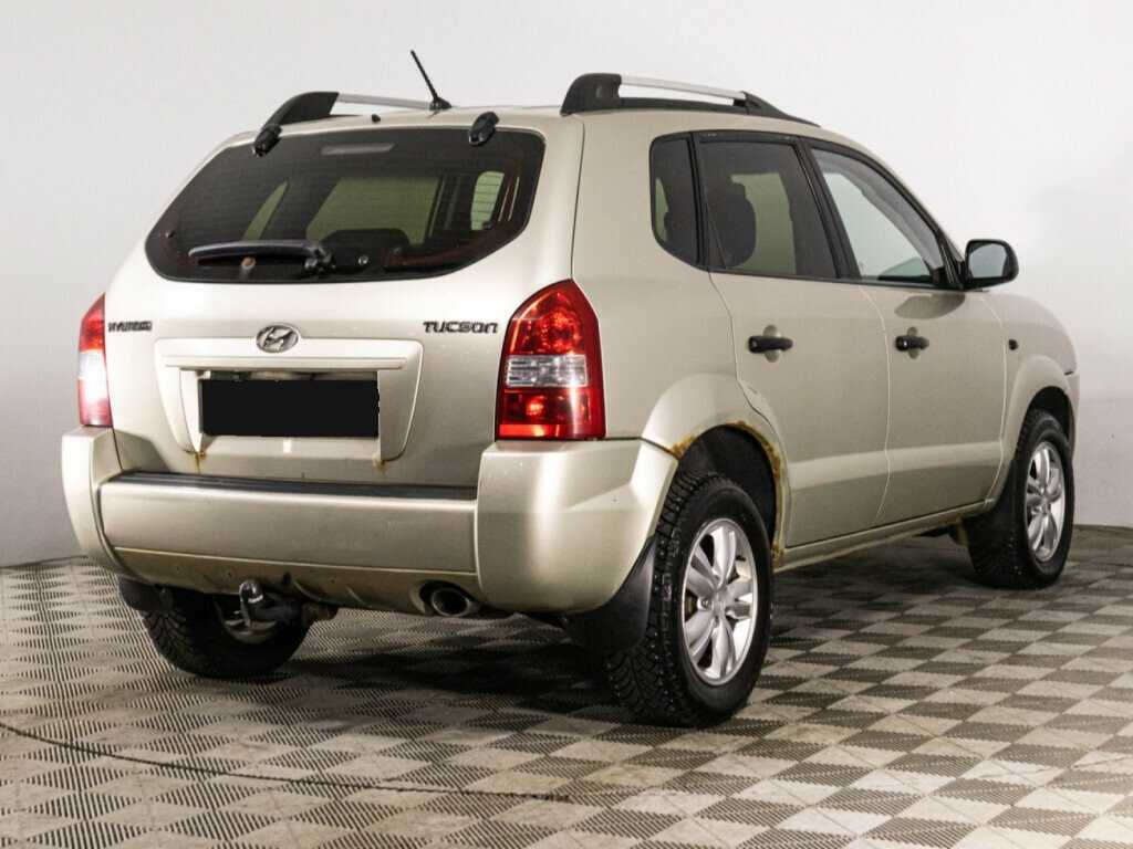 Hyundai Tucson, 2008 Фото №5