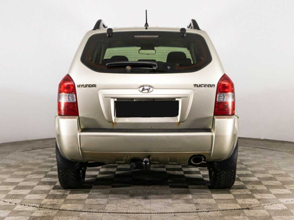Hyundai Tucson, 2008 Фото №6