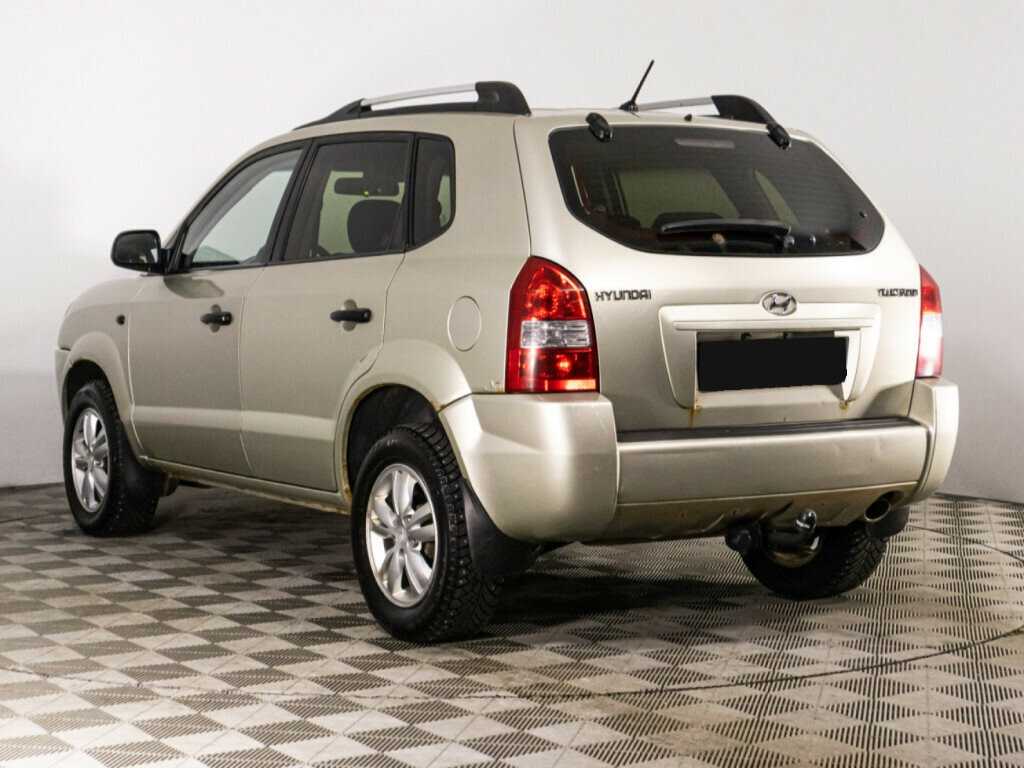 Hyundai Tucson, 2008 Фото №7